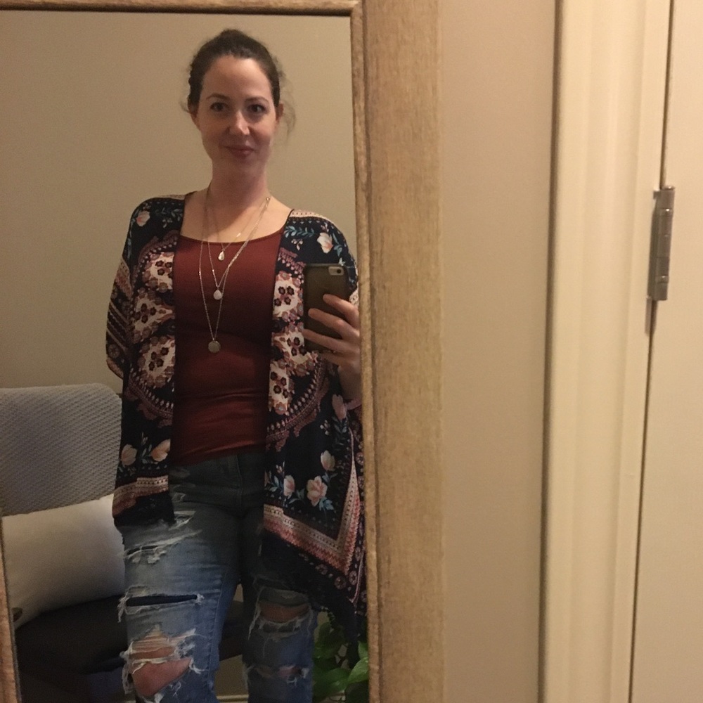Vanity BoHo Kimono - Picture 4 of 9